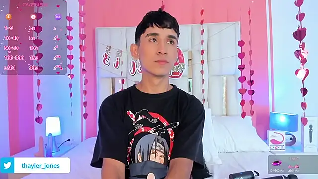 Thayler jones online show from March 1, 11:28 am