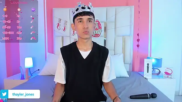 Thayler jones online show from March 2, 11:29 am