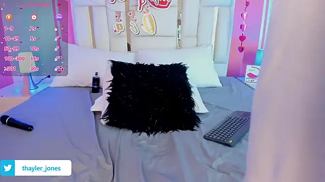 Thayler jones online show from March 3, 2:26 pm