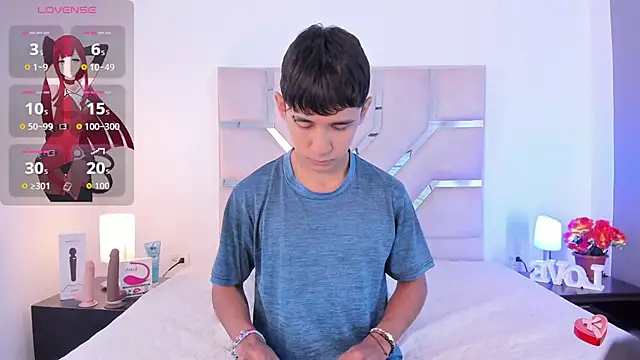 Thayler jones online show from September 11, 11:10 am