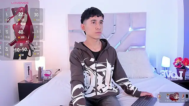 Thayler jones online show from October 1, 8:59 pm