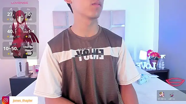 Thayler jones online show from January 19, 11:14 am