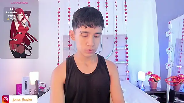 Thayler jones online show from February 9, 11:14 am