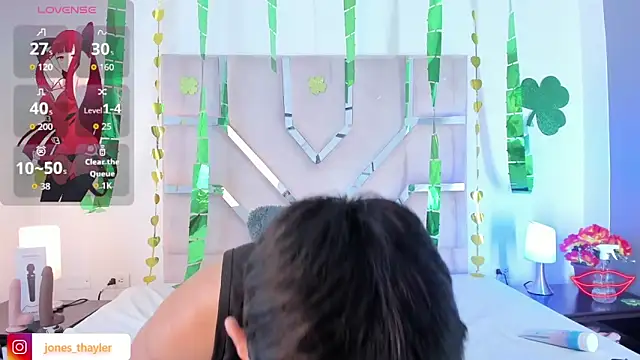 Thayler jones online show from March 4, 11:16 am