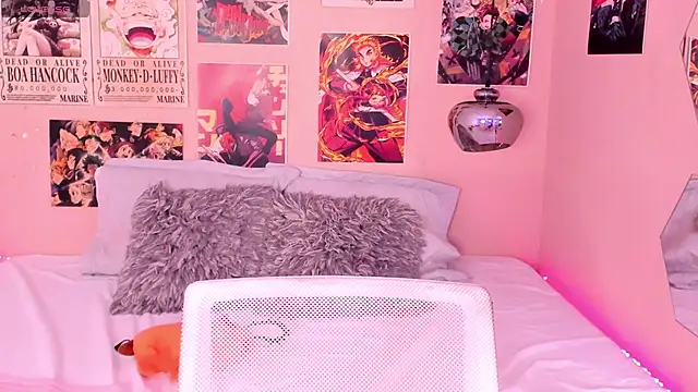 Luna-Chann online show from February 22, 2:06 am