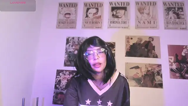 Luna-Chann online show from April 7, 9:26 pm