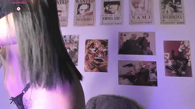 Luna-Chann online show from April 13, 10:59 pm