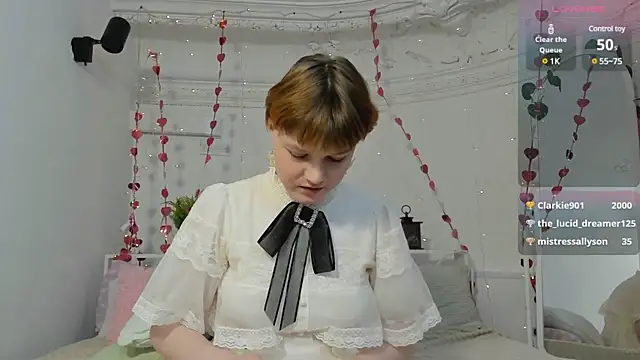 Snapshot of DreamyLuna chatting on January 20, 3:15 am DreamyLuna online show from January 20, 3:15 am