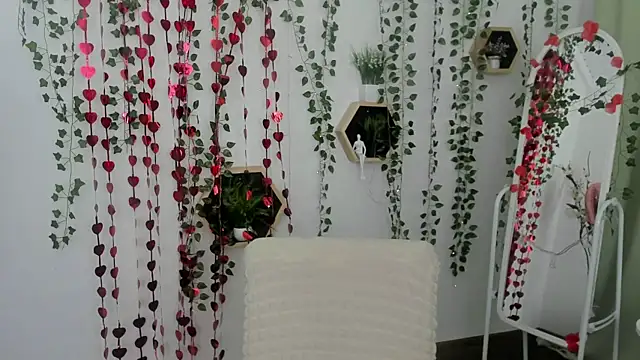 Snapshot of DreamyLuna chatting on March 8, 8:35 pm DreamyLuna online show from March 8, 8:35 pm