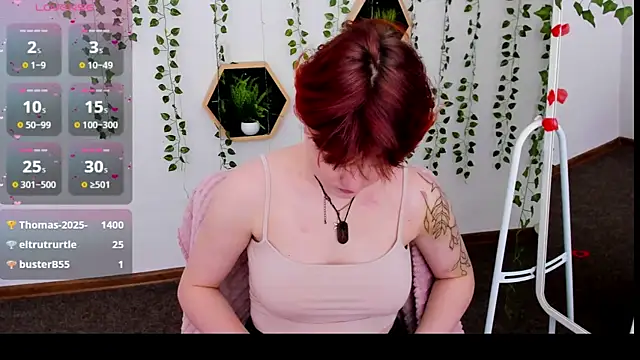 Snapshot of DreamyLuna chatting on March 21, 3:22 am DreamyLuna online show from March 21, 3:22 am