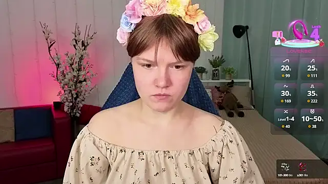 Snapshot of DreamyLuna chatting on September 30, 8:14 pm DreamyLuna online show from September 30, 8:14 pm