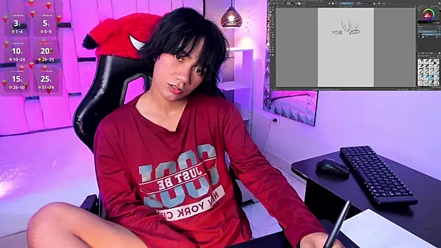 Eriol  online show from April 15, 12:34 pm