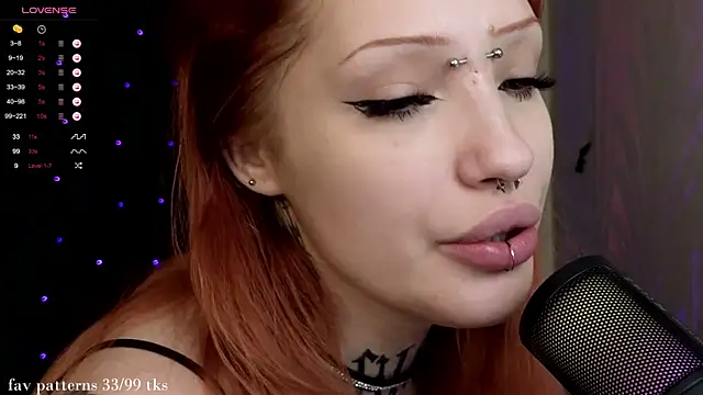 violetviolator online show from January 17, 7:19 am