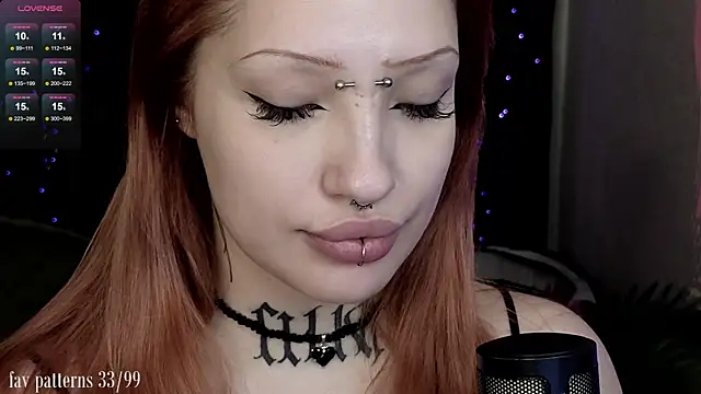 violetviolator online show from February 13, 7:35 am