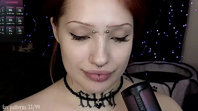 violetviolator online show from February 22, 9:23 am