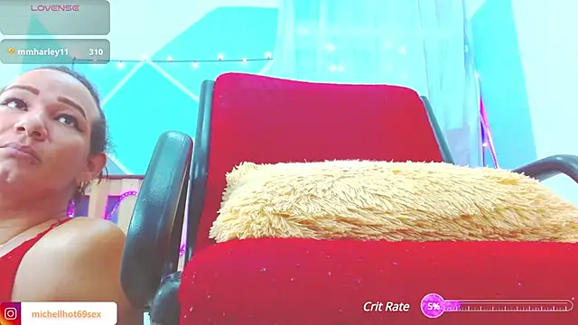 Snapshot of Michellcockxxx chatting on January 20, 10:51 am Michellcockxxx online show from January 20, 10:51 am