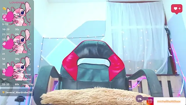 Snapshot of Michellcockxxx chatting on March 15, 1:40 pm Michellcockxxx online show from March 15, 1:40 pm