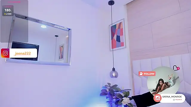 Snapshot of SaraMonroe1 chatting on February 8, 7:38 pm SaraMonroe1 online show from February 8, 7:38 pm