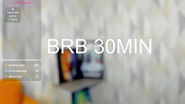 Michelle Blond online show from February 10, 10:09 am