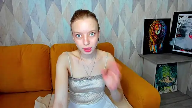 Michelle Blond online show from February 24, 9:53 am