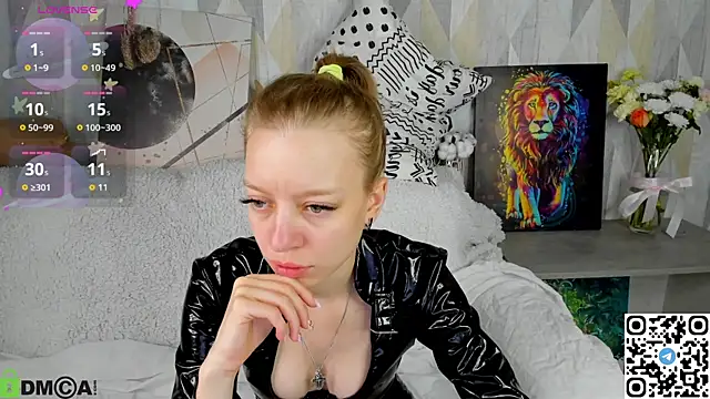 Michelle Blond online show from September 24, 6:50 am