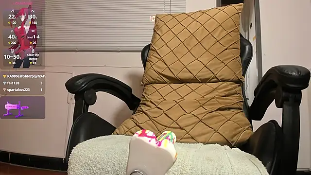 Snapshot of Eva_abc chatting on February 7, 11:45 pm Eva abc online show from February 7, 11:45 pm