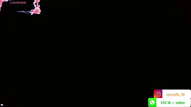 Niccolls Princess online show from November 14, 10:40 pm