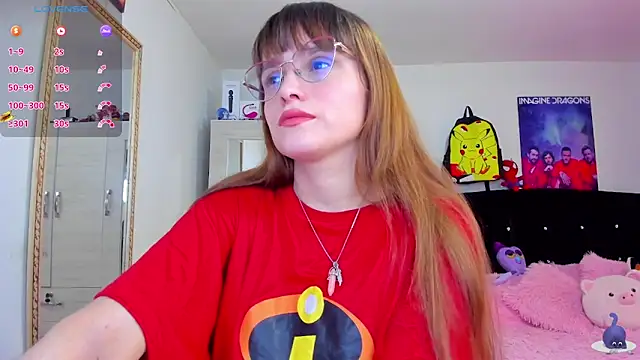 Lucyy-hess online show from December 10, 5:00 pm