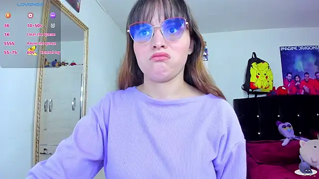 Lucyy-hess online show from February 17, 8:36 pm