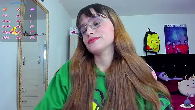 Lucyy-hess online show from March 6, 9:09 pm