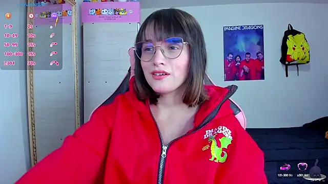 Lucyy-hess online show from October 13, 7:47 pm