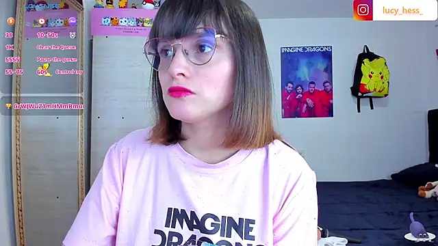 Lucyy-hess online show from October 21, 7:47 pm