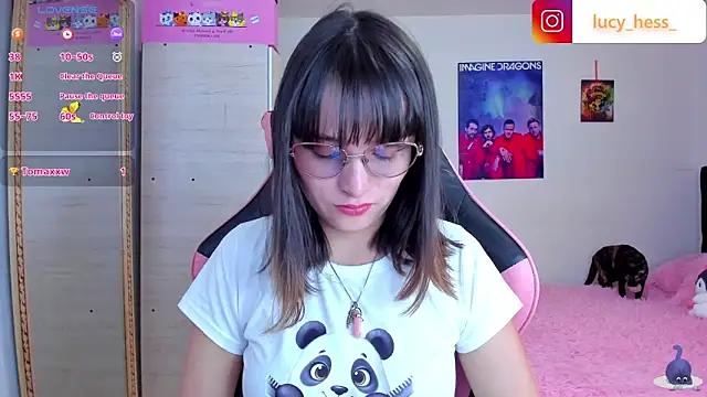 Lucyy-hess online show from February 4, 8:47 pm