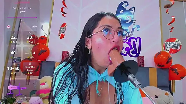 MadyJackson online show from October 22, 11:54 am