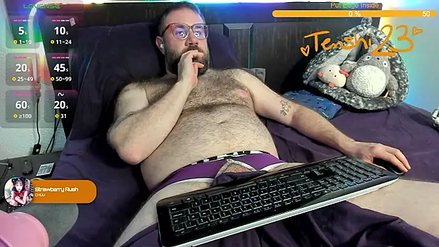 tenshi23strip online show from February 22, 3:51 am