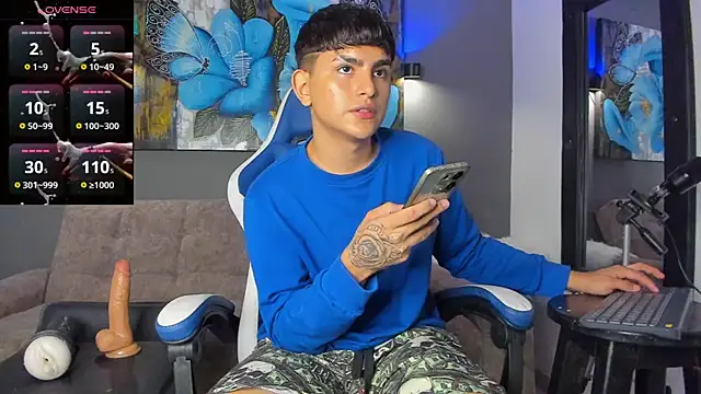 Lyam ap online show from March 1, 8:55 pm