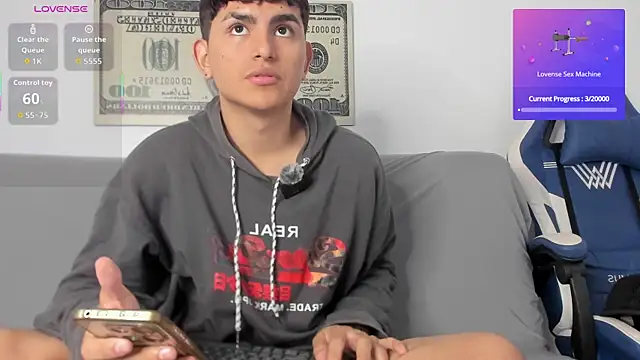 Lyam ap online show from March 29, 9:15 pm