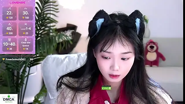 Snapshot of Sheep-1 chatting on December 31, 11:31 am Sheep-1 online show from December 31, 11:31 am