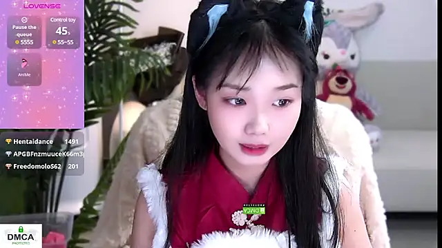 Snapshot of Sheep-1 chatting on December 31, 2:58 pm Sheep-1 online show from December 31, 2:58 pm