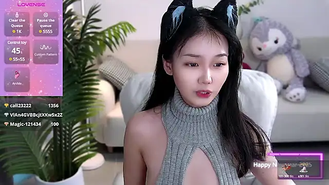 Snapshot of Sheep-1 chatting on January 11, 2:52 am Sheep-1 online show from January 11, 2:52 am