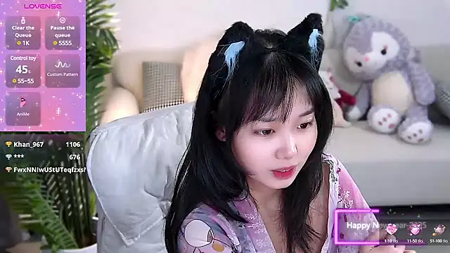 Snapshot of Sheep-1 chatting on January 14, 3:47 pm Sheep-1 online show from January 14, 3:47 pm