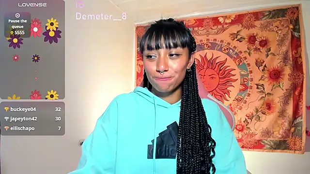 Demeter   online show from February 19, 2:01 am