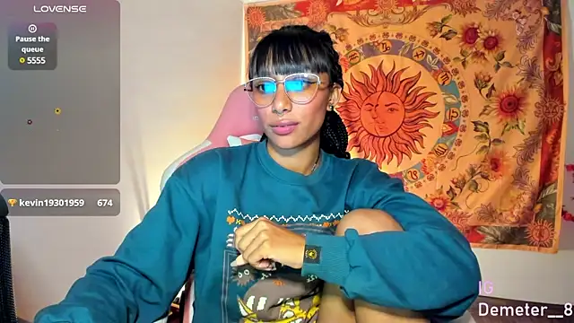 Demeter   online show from February 21, 2:28 am