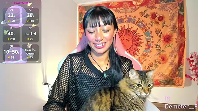 Demeter   online show from February 28, 1:47 am