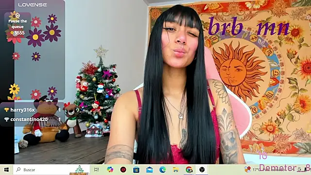 Demeter   online show from March 7, 1:31 am