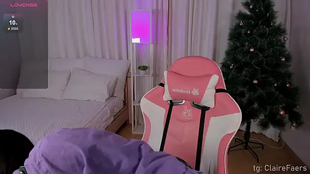 ClaireFaers  online show from December 5, 2:09 am