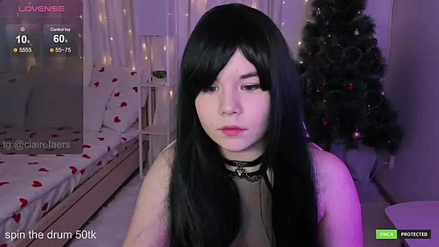 ClaireFaers  online show from January 5, 9:59 am