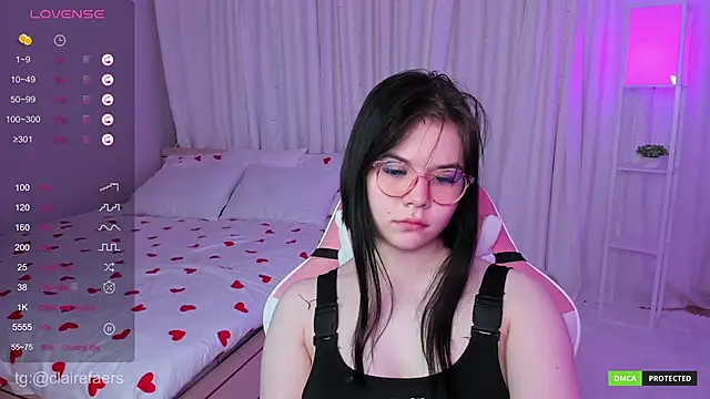 ClaireFaers  online show from January 21, 1:00 pm