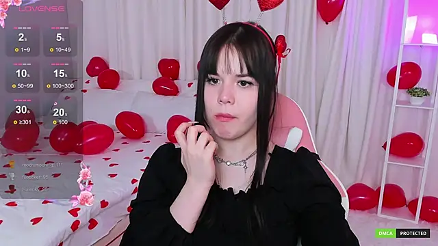 ClaireFaers  online show from February 14, 2:23 pm