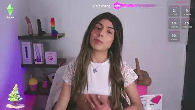 valentina crtti online show from January 12, 10:15 pm